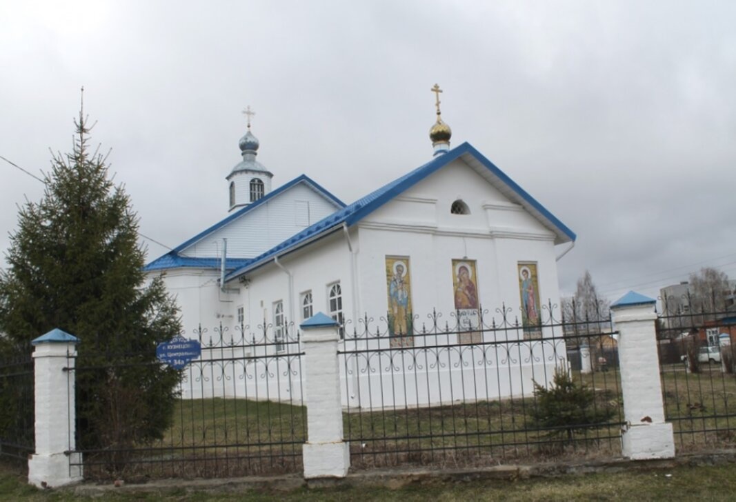 Храм Владимирской иконы Божией Матери в селе Кузнецово