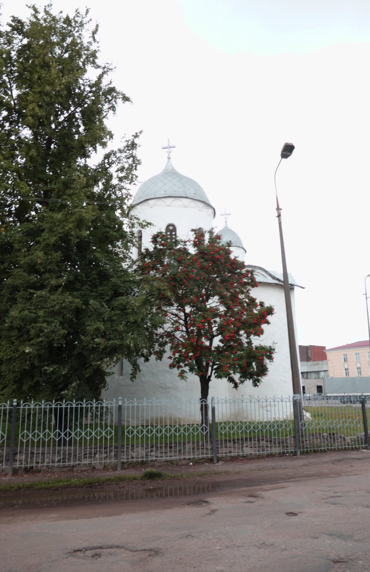 Собор Рождества Иоанна Предтечи в Пскове