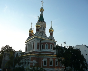 Кафедральный собор Святителя Николая Чудотворца в Вене