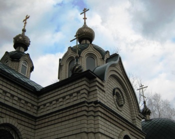 Храм Архангела Михаила в селе Новоживотинное