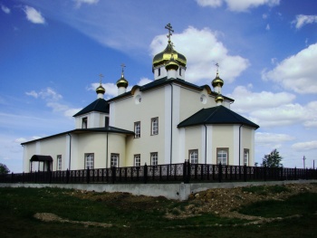 Храм Казанской иконы Божией Матери в селе Арамашево