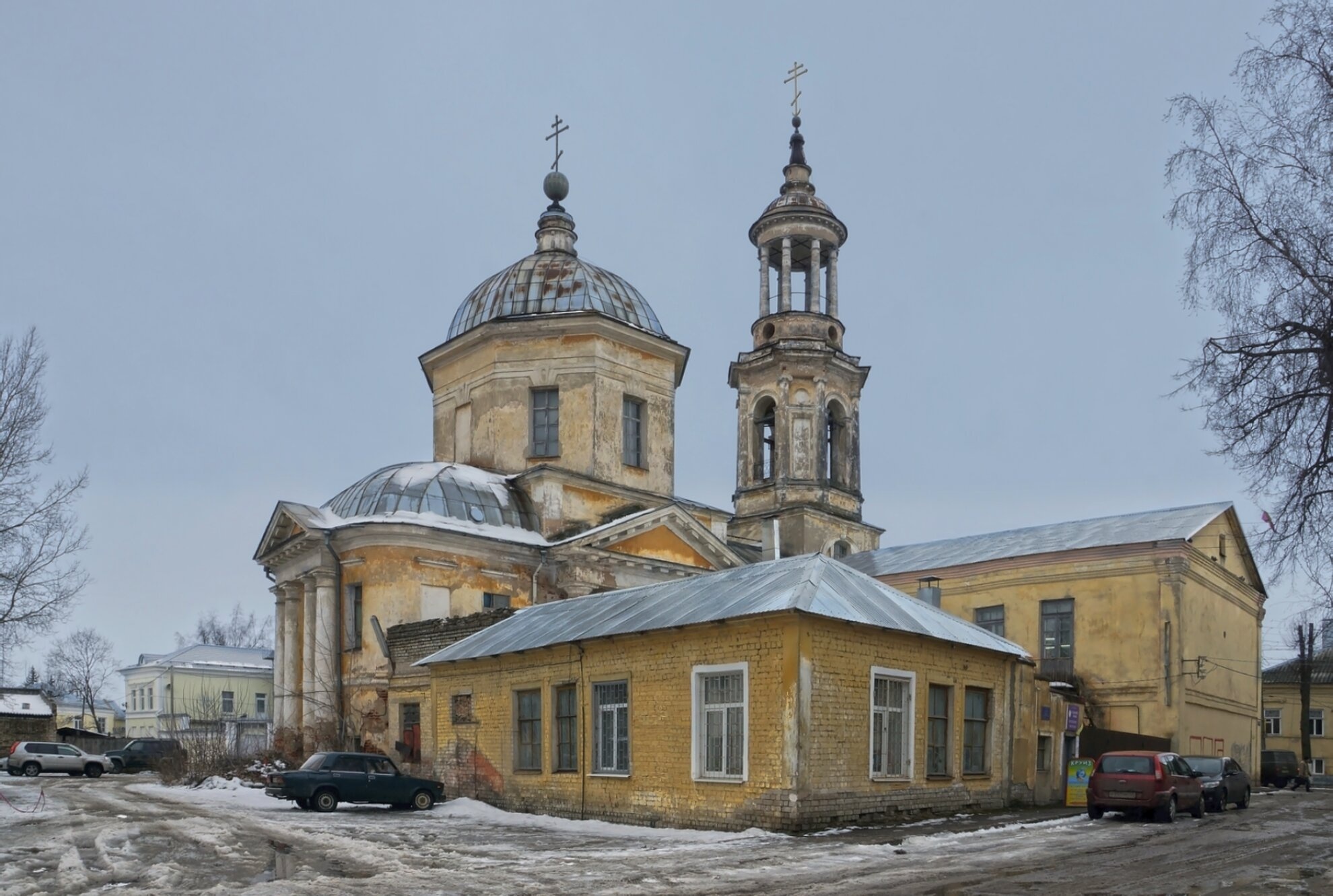 Храм Священномученика Климента, папы Римского в Торжке