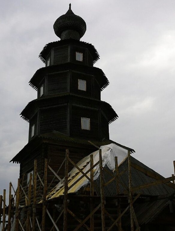 Церковь Тихвинской иконы Божией Матери в Торжке