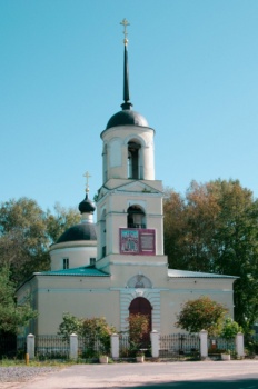Храм Николая Чудотворца в селе Каюрово