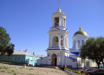 Покровский кафедральный собор в Воронеже