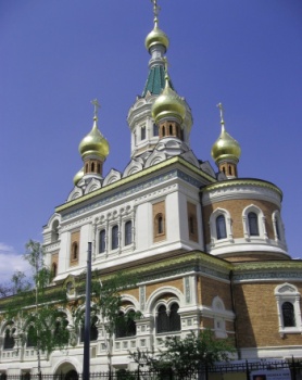 Свято-Николаевский кафедральный собор в Вене