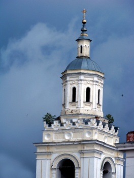 Колокольня Спасо-Преображенской церкви в Ельце