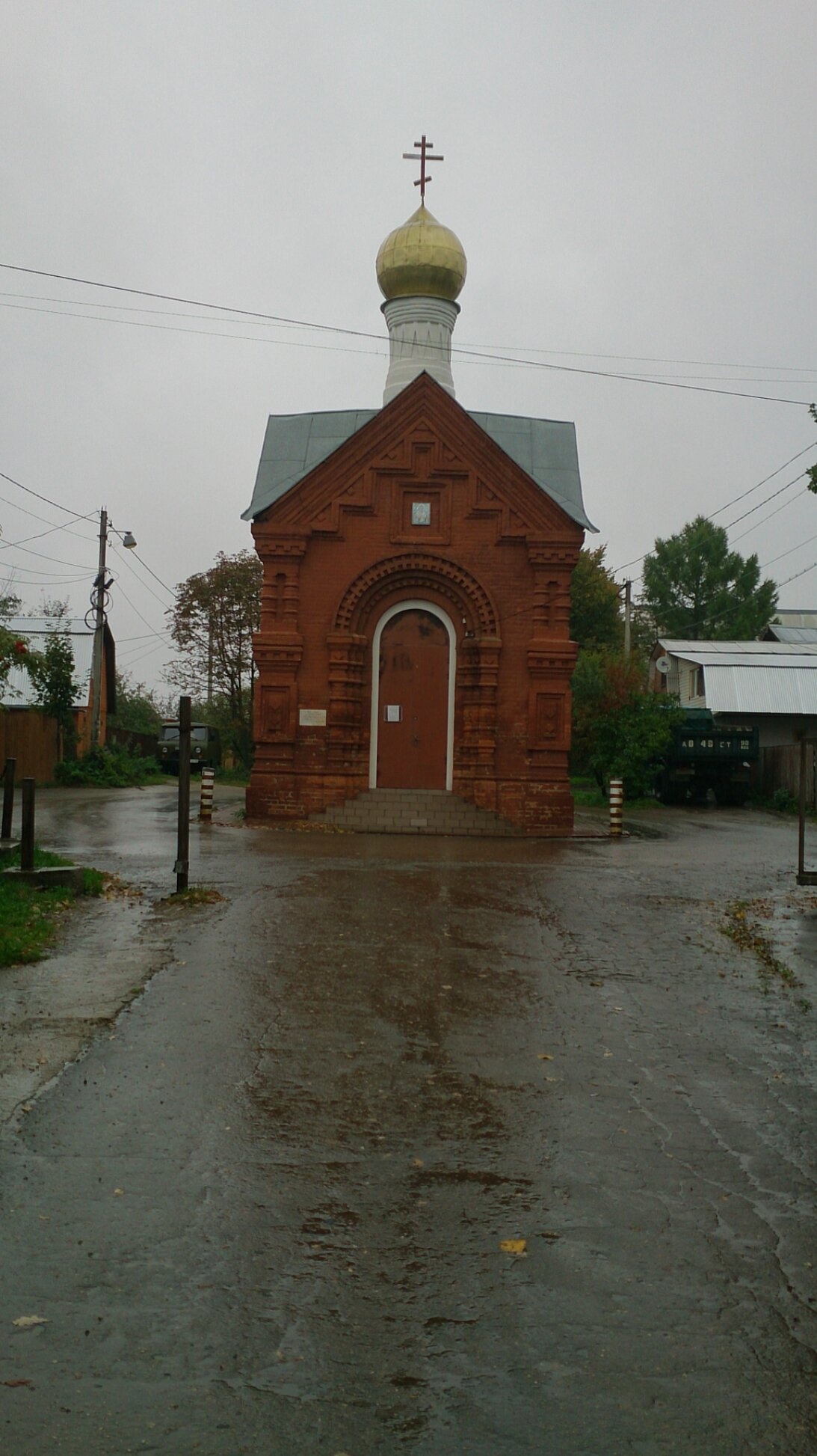 Церковь Николая Чудотворца в Федоскино
