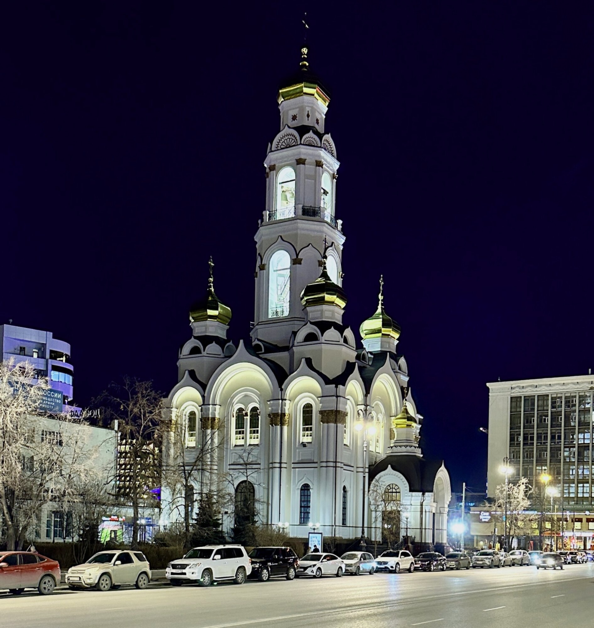 Храм-колокольня Большой Златоуст (Максимилиановская церковь) в Екатеринбурге