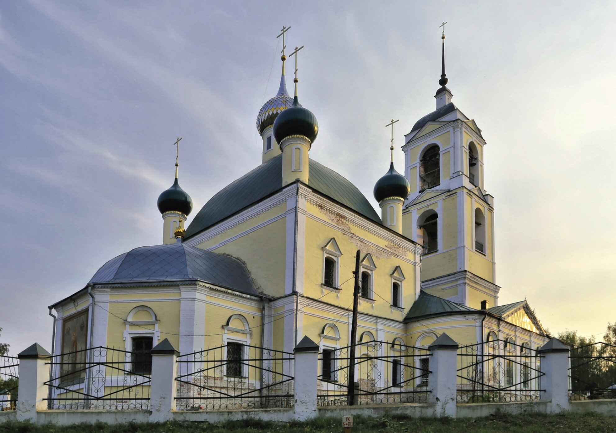 Церковь Рождества Пресвятой Богородицы в селе Глебовское