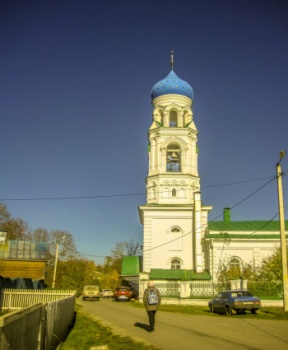 Колокольня церкви Михаила Архангела в Торжке