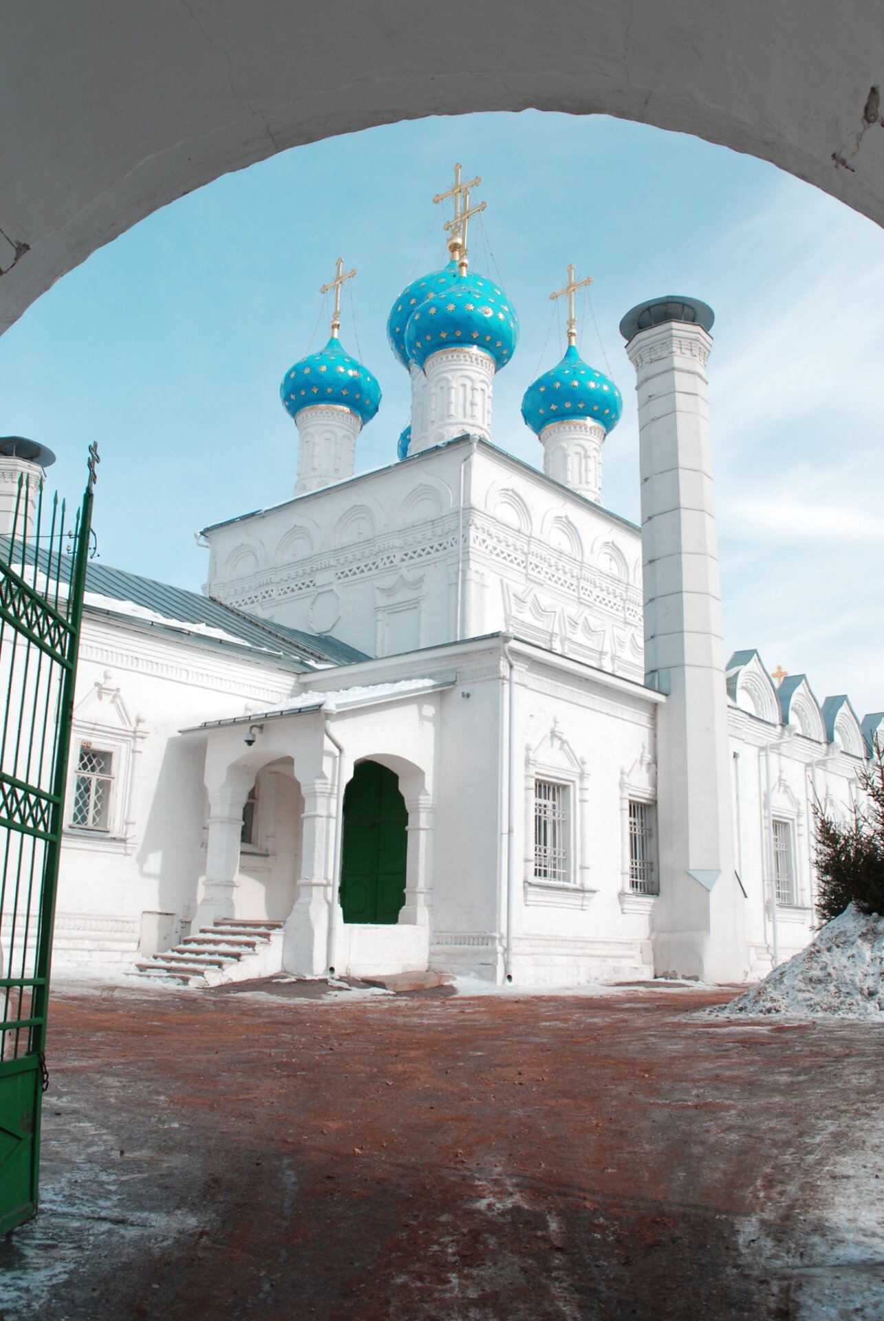 Храм Святителя Николая Чудотворца в городе Пушкино