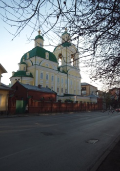 Благовещенская церковь в Красноярске