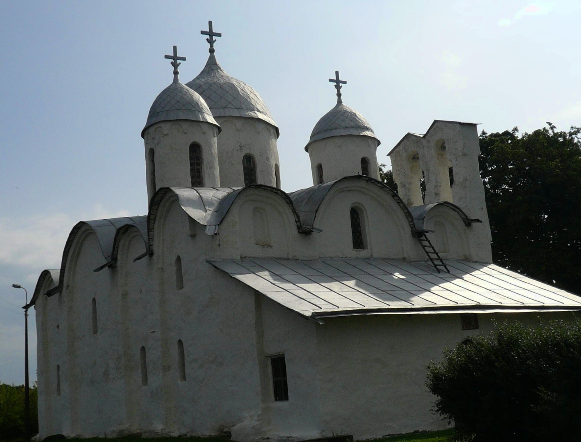 Собор Иоанна Предтечи Иоанно-Предтеченского монастыря в Пскове
