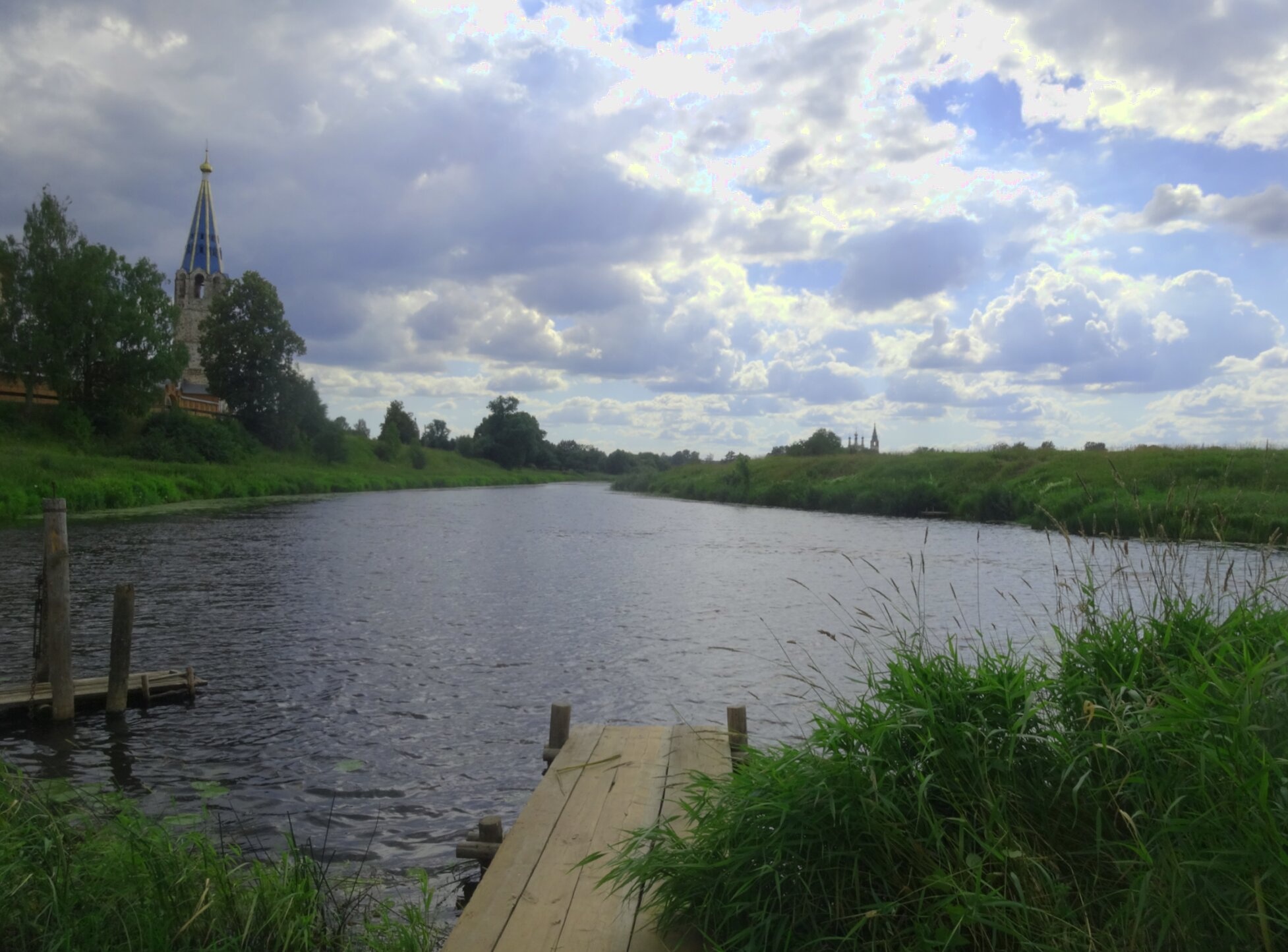 Благовещенская летняя церковь в селе Дунилово