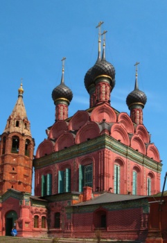 Церковь Богоявления в Ярославле