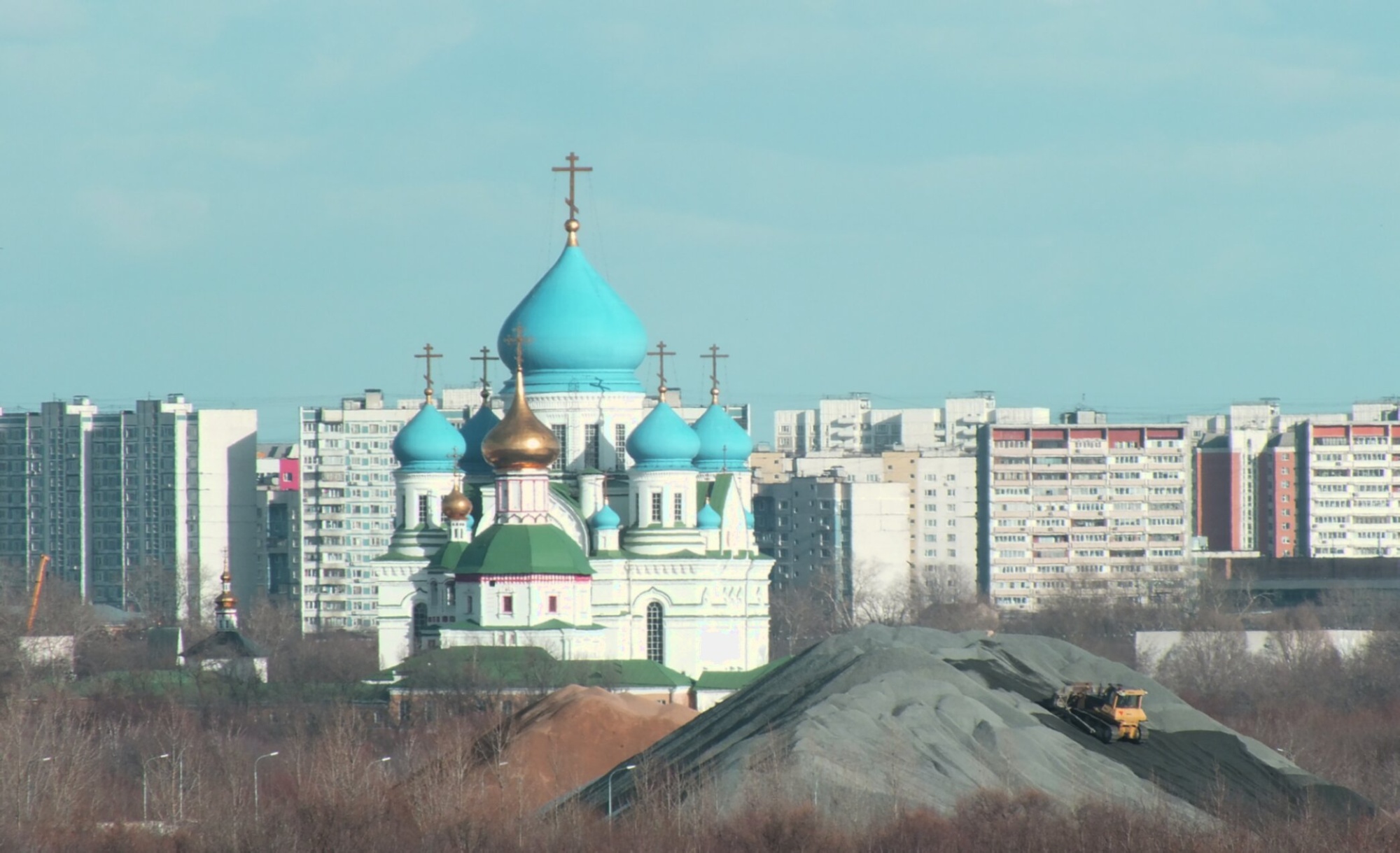 Храм Иверской иконы Божией Матери Николо-Перервинского монастыря