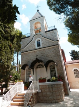 Храм святого Пророка Илии на горе Кармель в Хайфе