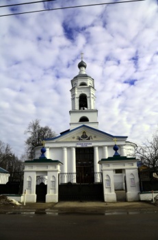 Храм Покрова Пресвятой Богородицы в городе Шуя