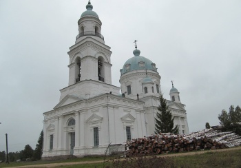 Храм святого благоверного князя Александра Невского в селе Шурала