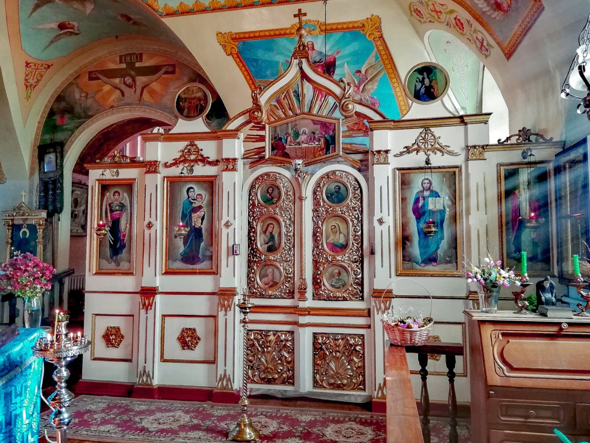 Иконостас Церкви Святого Михаила Архангела в Торжке