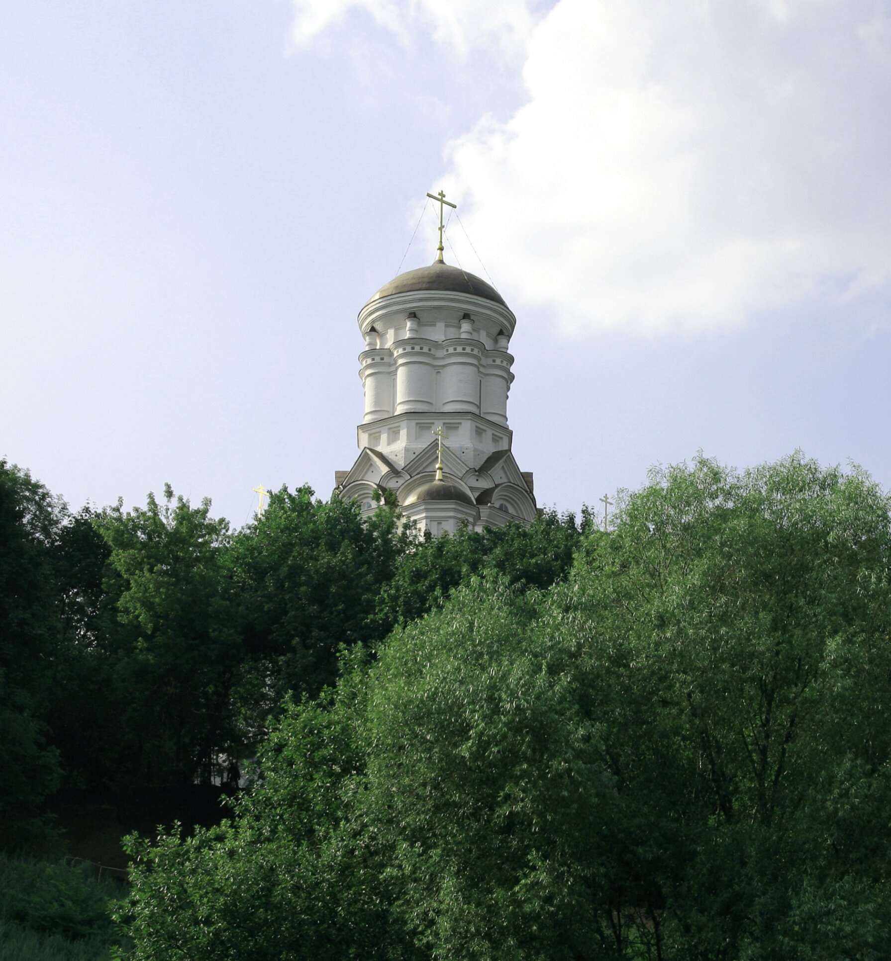 Церковь Усекновения Главы Иоанна Предтечи в Дьякове