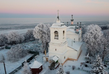 Церковь Николая Чудотворца в Красном Осёлке
