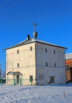 Церковь Сошествия Святого Духа в Холмогорах