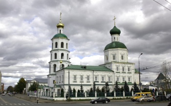 Собор Вознесения Господня в Йошкар-Оле