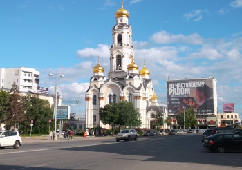 Храм-колокольня «Большой Златоуст» — восставшая святыня Екатеринбурга