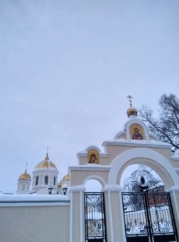 Никитский женский монастырь в Кашире