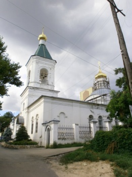 Спасский храм (Церковь Спаса Нерукотворного Образа) в Воронеже