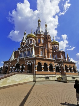 Михаило-Архангельский кафедральный собор в Ижевске