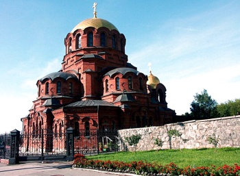 Собор во имя святого благоверного князя Александра Невского в Новосибирске