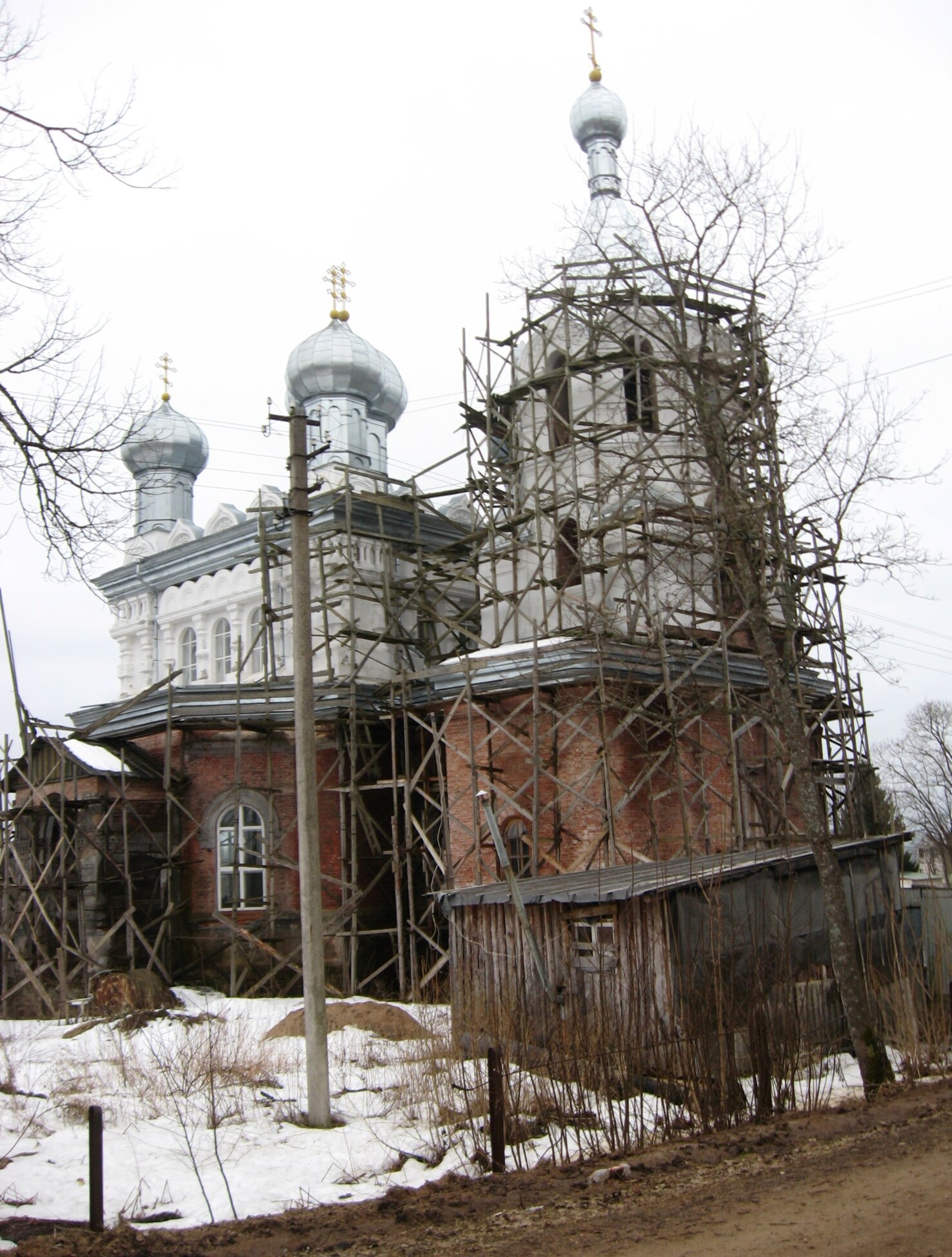 Церковь Николая Чудотворца в Сойкино