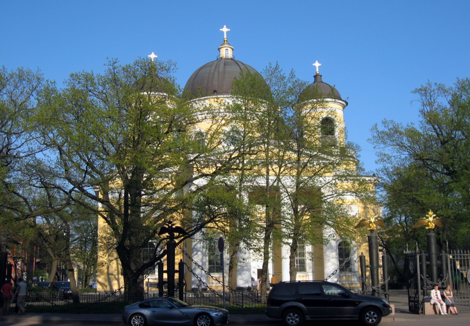 Спасо-Преображенский собор в Санкт-Петербурге: история и архитектура