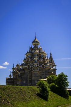 Церковь Преображения Господня на острове Кижи