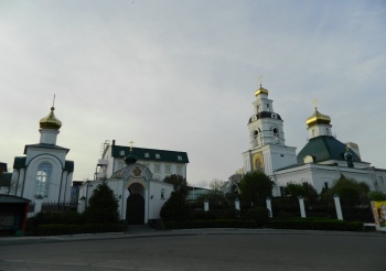 Храм Преображения Господня в Екатеринбурге