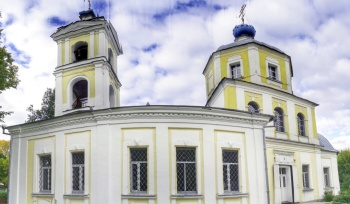 Храм Иоанна Предтечи в Твери