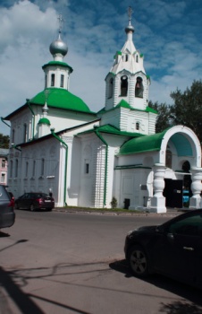 Церковь Покрова Пресвятой Богородицы на Торгу в Вологде