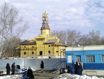 Церковь иконы Божией Матери «Умиление» в Нижнем Новгороде