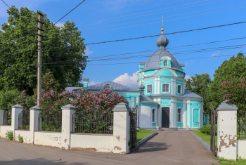 Храм Архангела Михаила в Летово