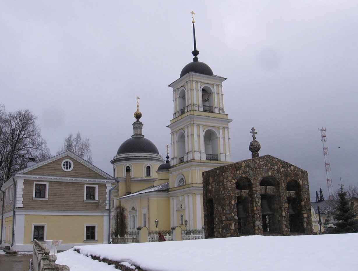 Храм Покрова Пресвятой Богородицы в селе Воскресенское