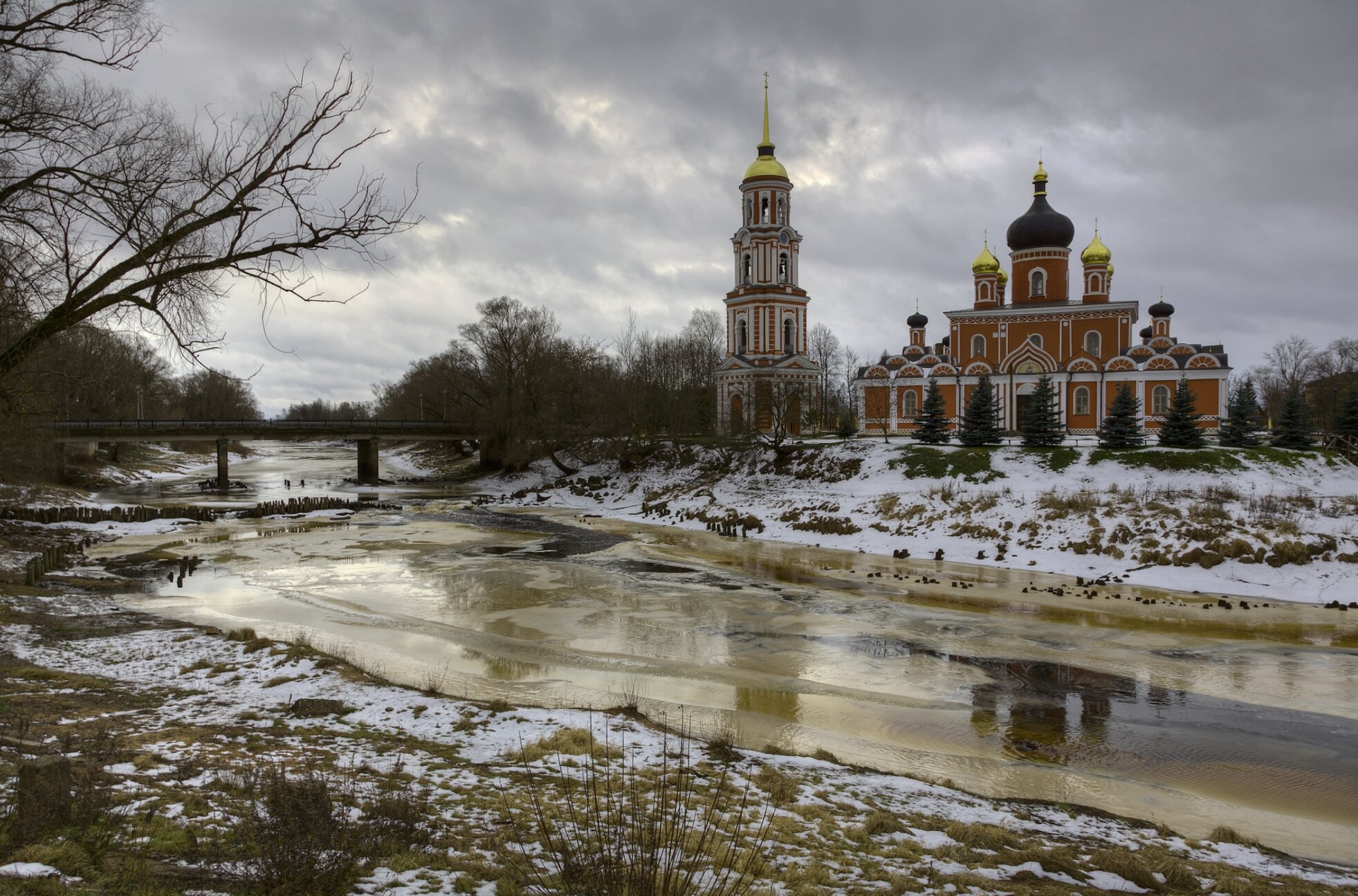 Воскресенский кафедральный собор в Старой Руссе