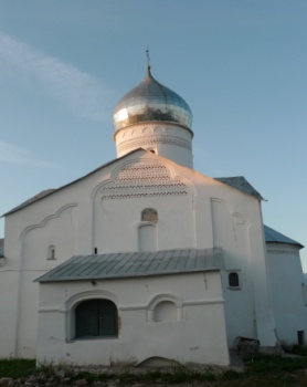 Церковь Димитрия Солунского в Великом Новгороде