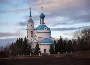 Церковь Спаса Всемилостивого в селе Спасское