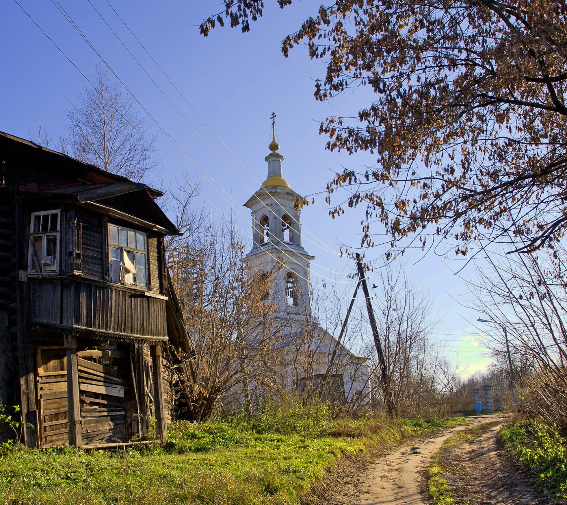Церковь Вознесения Господня в городе Кимры