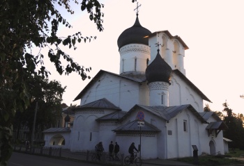 Церковь Николы со Усохи в Пскове