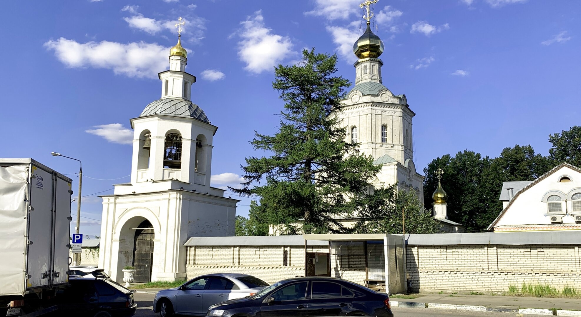 Храм Святителя Николая Чудотворца в селе Круги