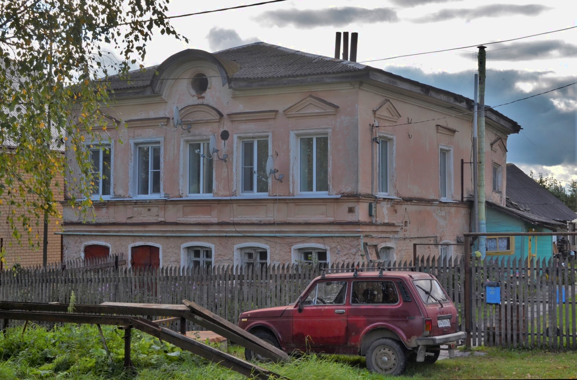 Церковь Смоленской иконы Божией Матери в Гзино
